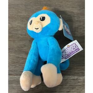 Blue Fingerling Hugs Plush‎ Interactive Monkey With Swing Tag